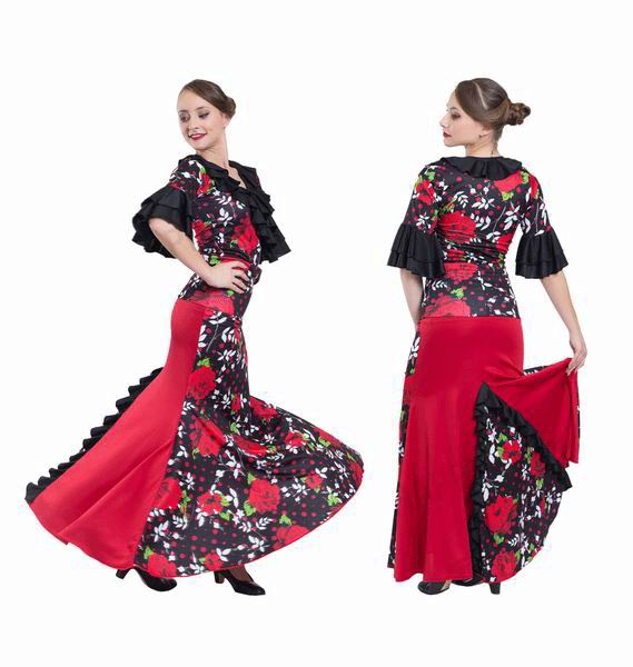 Jupe pour la danse Flamenco Happy Dance. Ref. EF305PE22PS43PS13